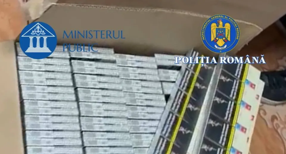 Foto Percheziții în Olt: 10.000 de țigarete de contrabandă ridicate