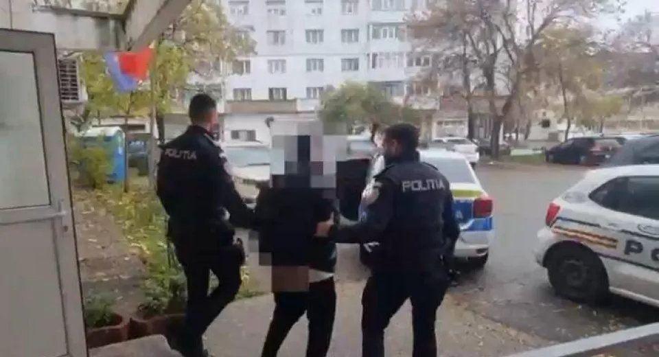 Foto CRAIOVA: Reținut după un conflict pe bulevardul Tineretului 