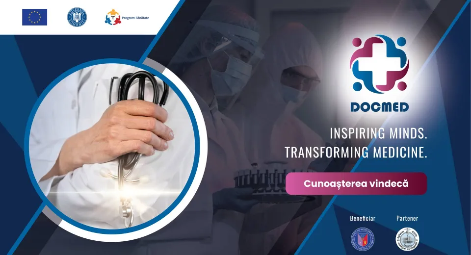 Foto UMF Craiova și Spitalul Județean investesc în performanța educației medicale prin DOCMED+
