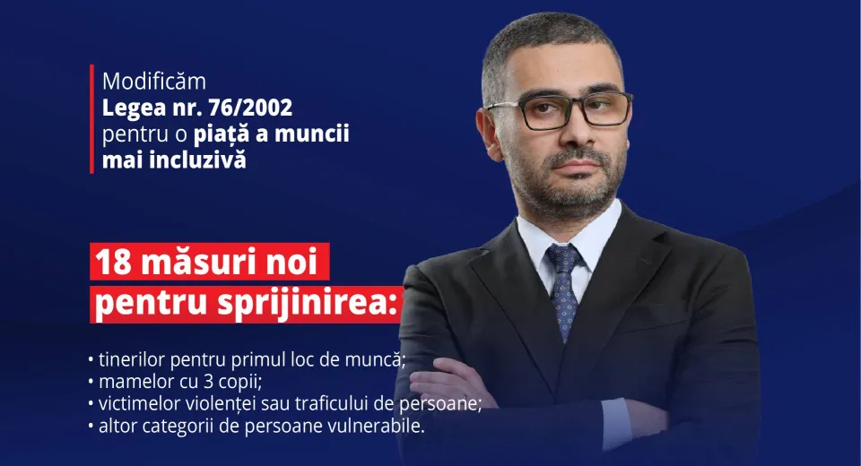 Foto Prime pentru tinerii care se angajează prima dată și subvenții pentru mamele cu trei copii