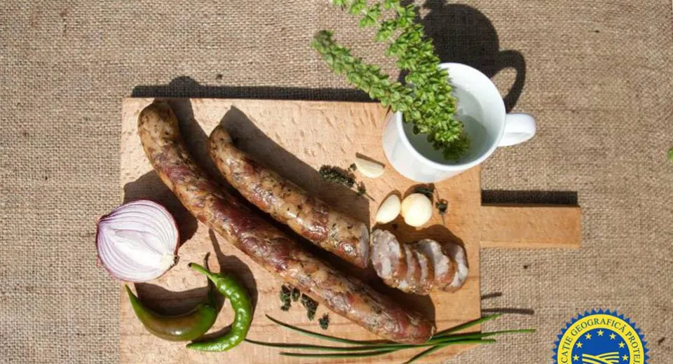 Foto MADR: „Cârnați din topor din Vâlcea” devine al XV-lea produs românesc recunoscut și înregistrat la nivel european