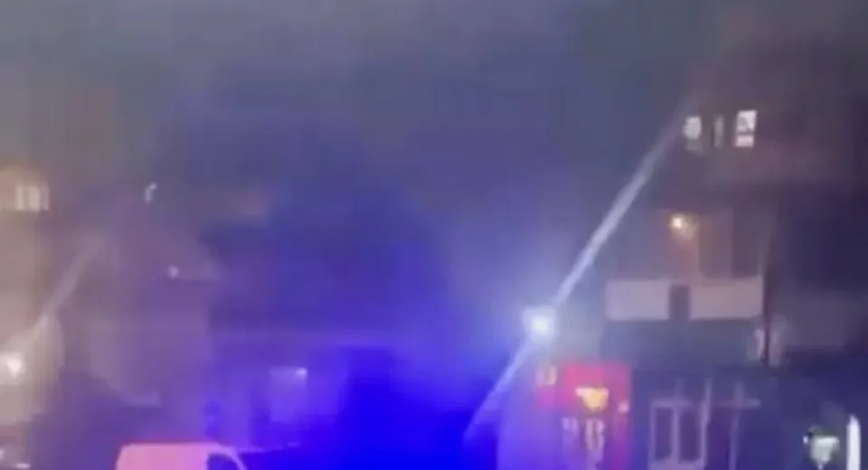 Foto DOLJ: Conflict semnalat printr-un apel anonim, finalizat cu reținerea unui tânăr de 33 de ani