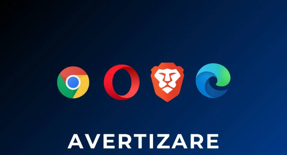 Foto DNSC: Actualizați de urgență aplicațiile de tip browser bazate pe Chromium