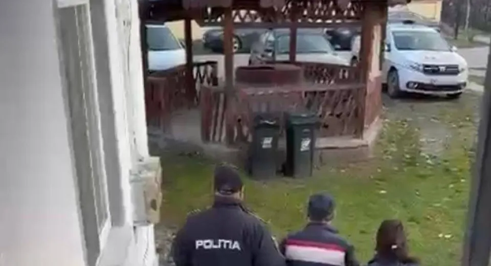 Foto Ordin de protecție încălcat la câteva zile după emitere. Un bărbat a fost reținut 