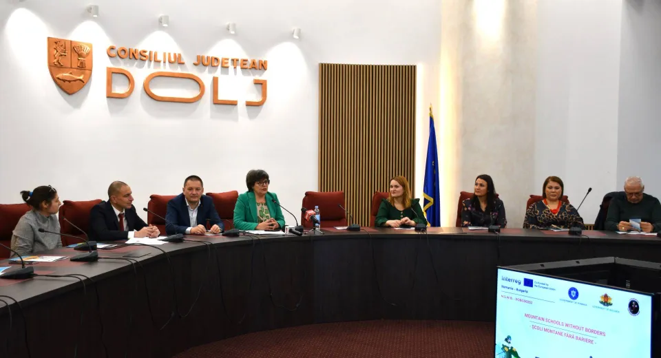 Foto CJ Dolj: Proiect european nou pentru infrastructura educației incluzive