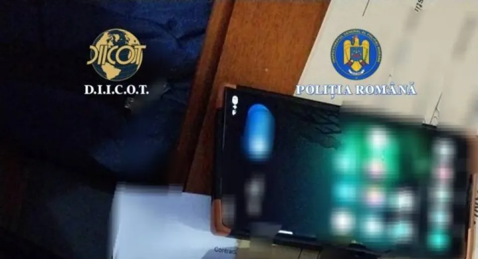 Foto MEHEDINȚI: Bărbat cercetat pentru pornografie infantilă 