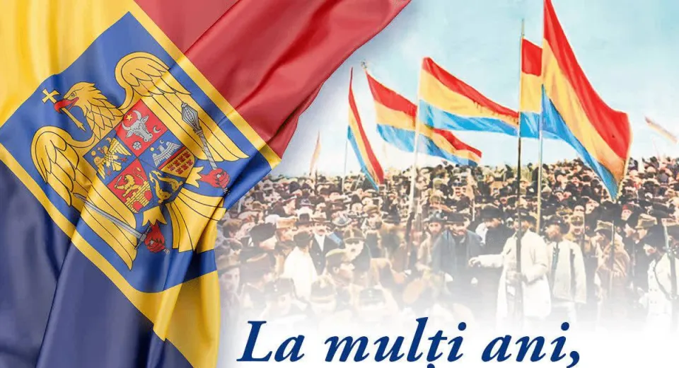 Foto La mulţi ani, România! 107 ani de la Marea Unire