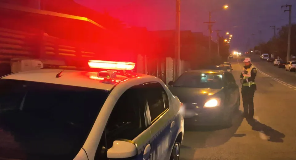 Foto Razie rutieră în Dolj. Bilanț cu peste 100 de amenzi