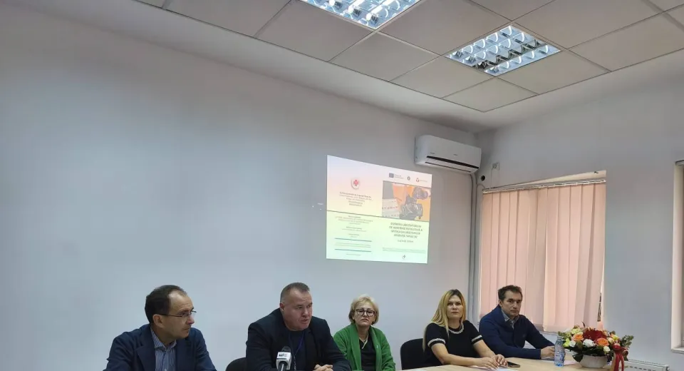 Foto Laborator de anatomie patologică de ultimă generație la Spitalul Județean Târgu Jiu