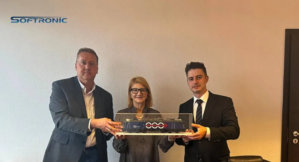 Foto Două locomotive românești Transmontana intră în exploatare prin sistem de închiriere