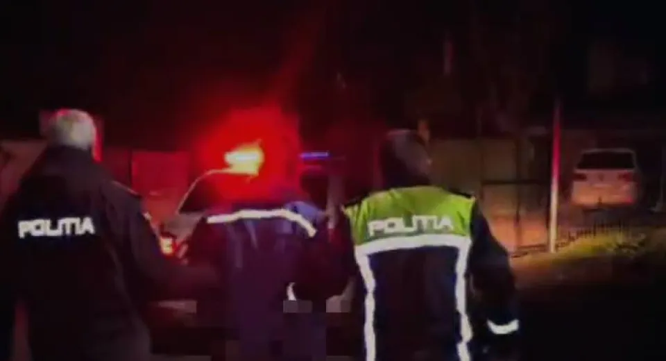 Foto Reținut de polițiști după ce a încălcat ordinul de protecție