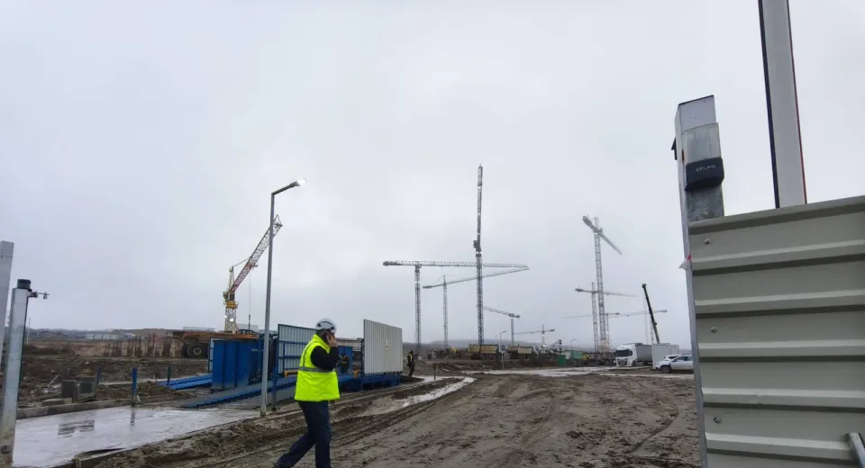 Foto Ministrul Sănătății, prima vizită pe șantierul Spitalului Regional din Craiova