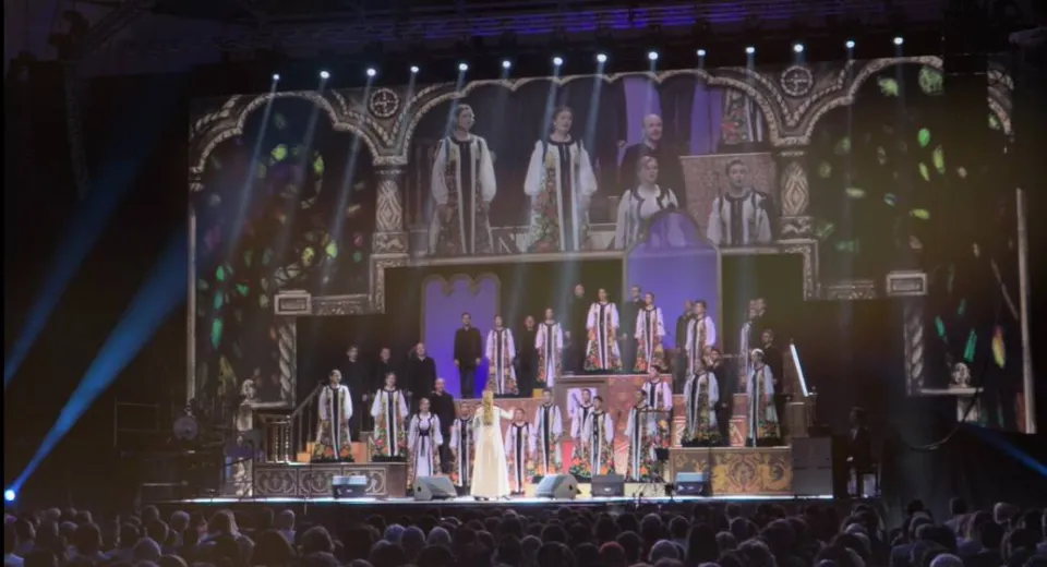 Foto Corul Madrigal susține concertul de Crăciun la Sala Polivalentă din Craiova