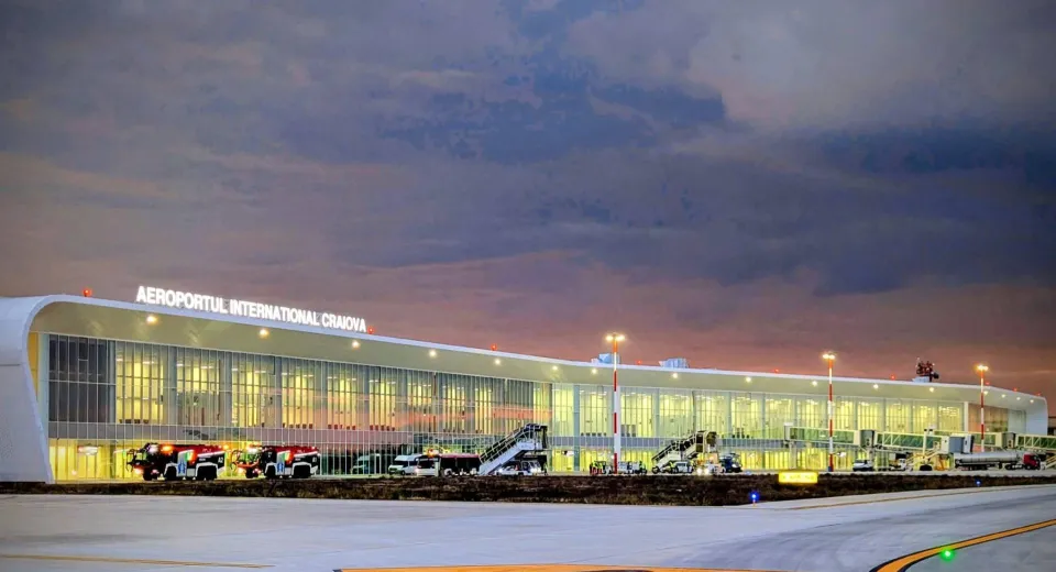 Foto Se inaugurează noul terminal al Aeroportului Craiova 