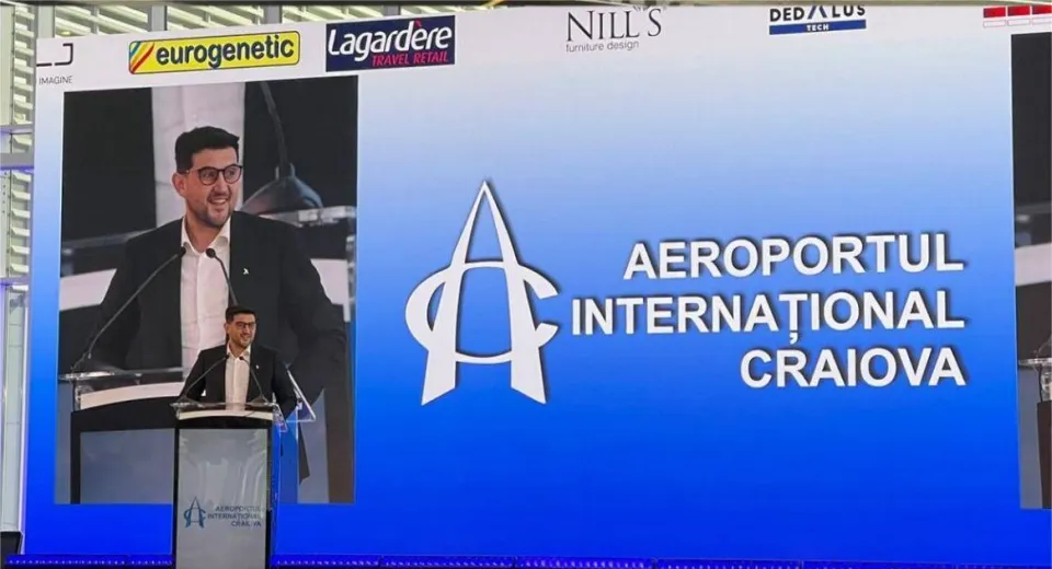 Foto A fost ianugurat noul terminal al Aeroportului Internațional Craiova