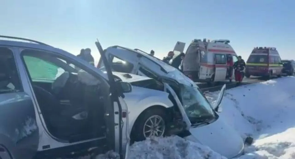 Foto Accident mortal lângă Giubega 