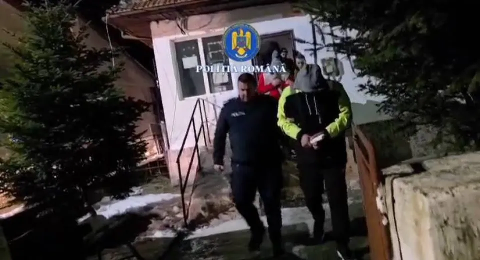 Foto Șapte persoane reținute după o încăierare într-o comună din Gorj