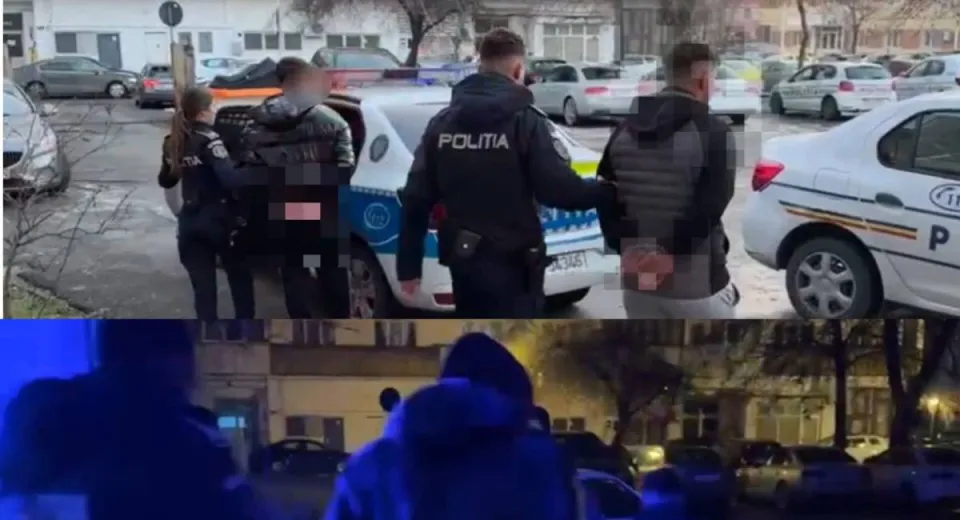 Foto Cinci tineri, reținuți după ce un adolescent a fost agresat în Craiova