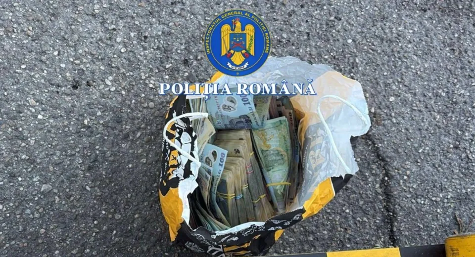 Foto Jaf la o sală de jocuri de noroc din Slatina