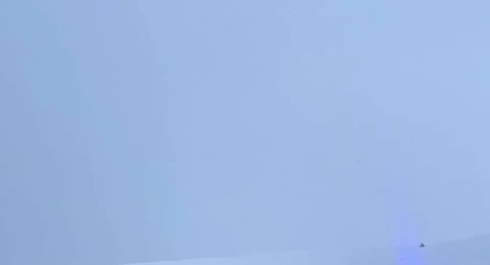 Foto Ninge abundent la Rânca. Circulație restricționată 