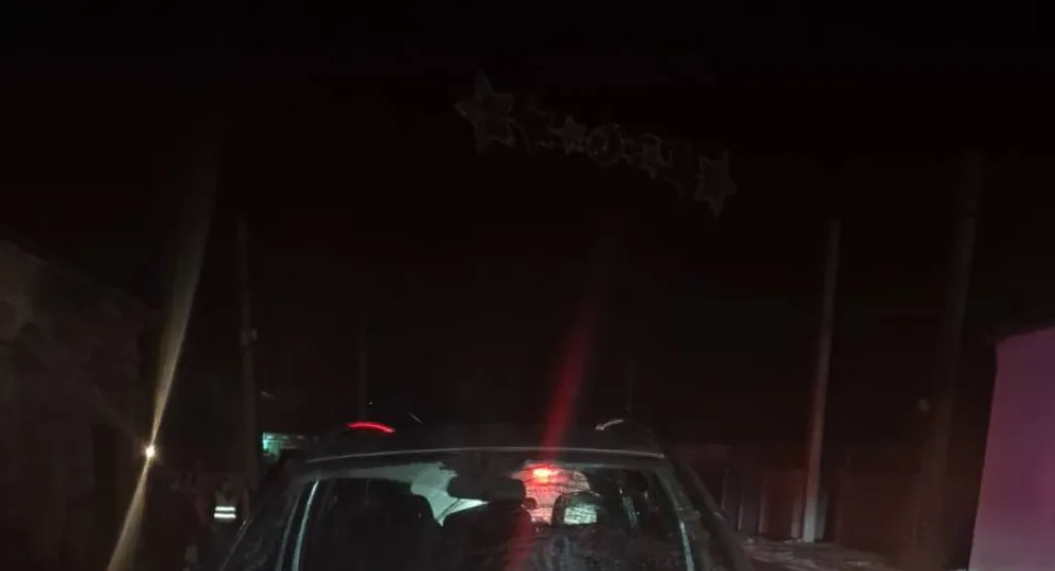 Foto Femeie rănită grav după ce a fost lovită de o mașină pe DN 56A, la Maglavit