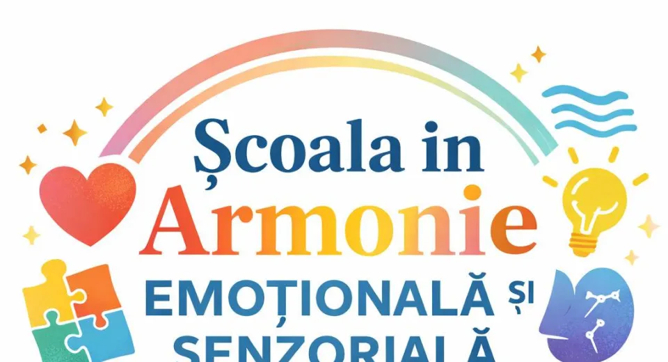Foto CRAIOVA: Școala care susține emoțiile fiecărui copil