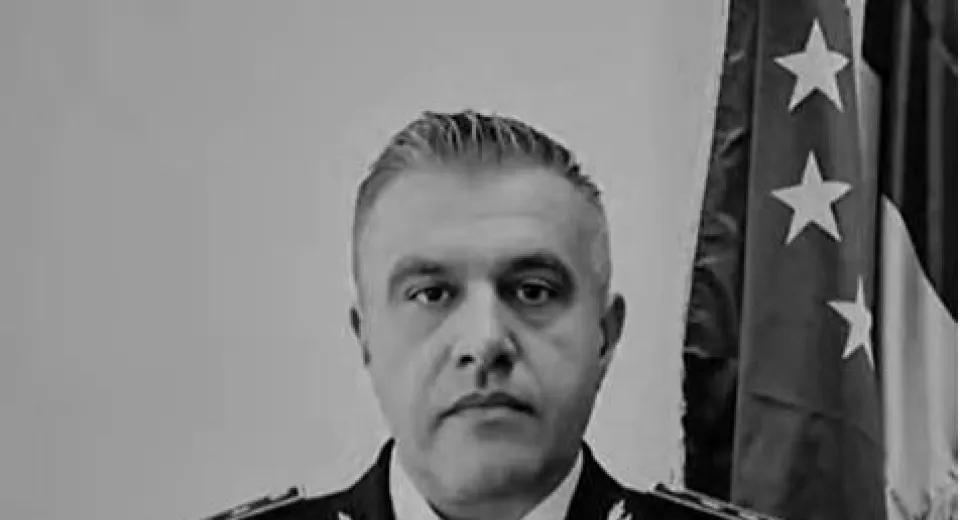 Foto Rămas-bun pentru comisarul-șef Marius Daniel-Mîrzacu, șeful IPJ Dolj 