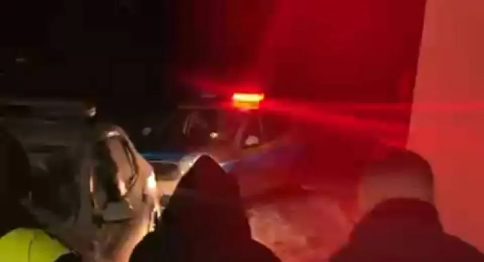 Foto Reținut după ce a fost prins la volan fără permis 