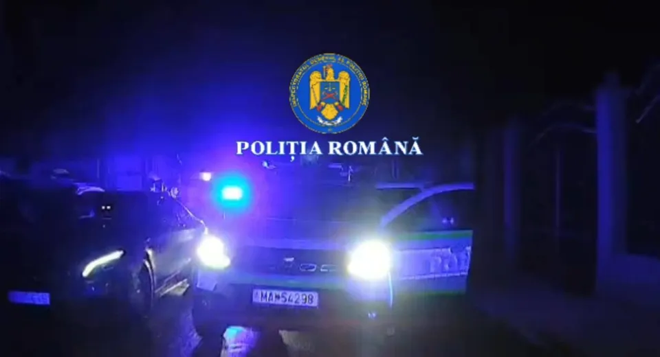 Foto Șofer de 19 ani, oprit după o urmărire ca în filme. Permis suspendat 330 de zile