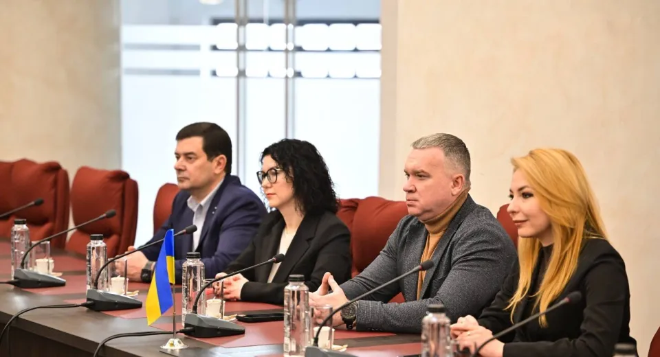 Foto Delegație din Ucraina, în vizită la Craiova