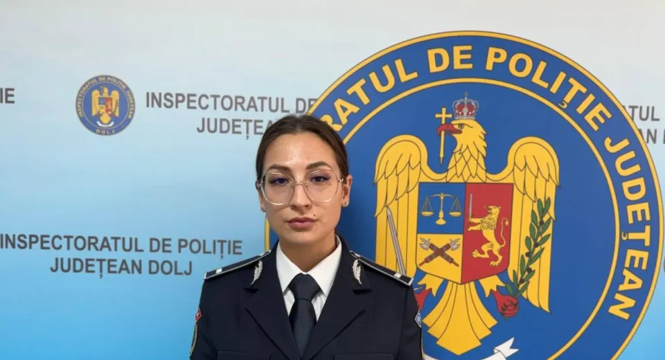 Foto Un nou agent de poliție se alătură IPJ Dolj, promoția ianuarie 2026