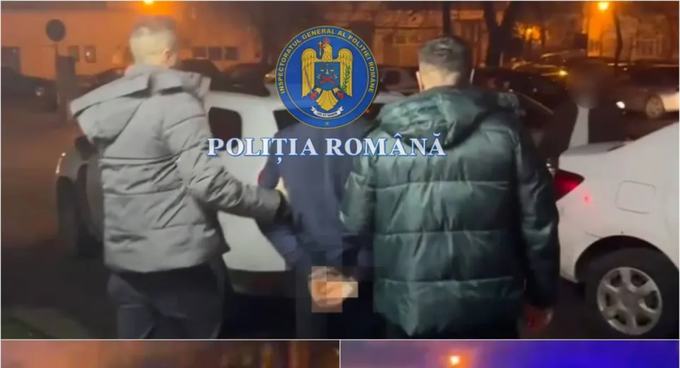 Foto Furt din container modular, la Craiova. Poliția a reținut trei suspecți