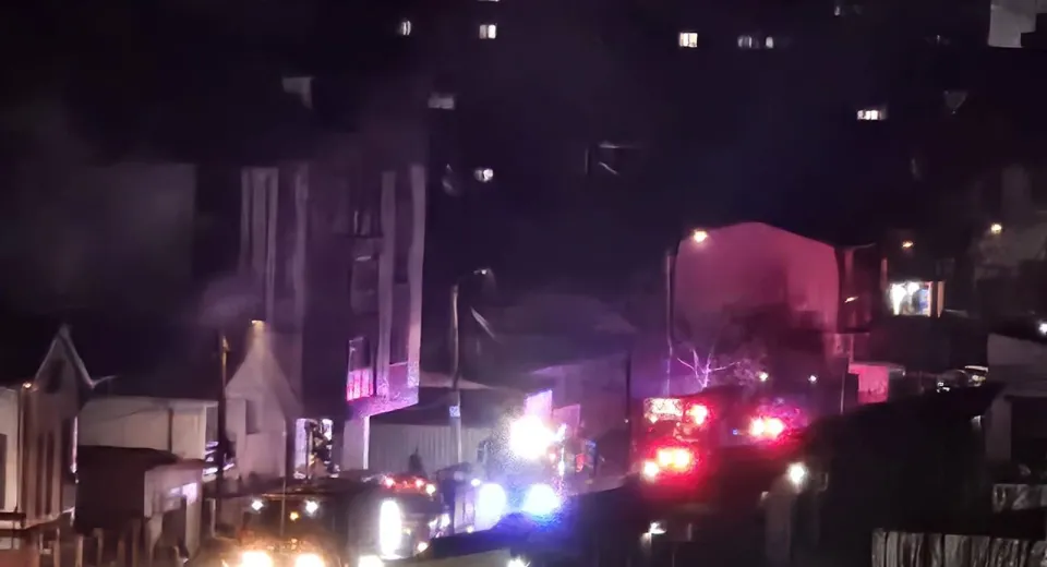 Foto Incendiu la o casă din Craiova