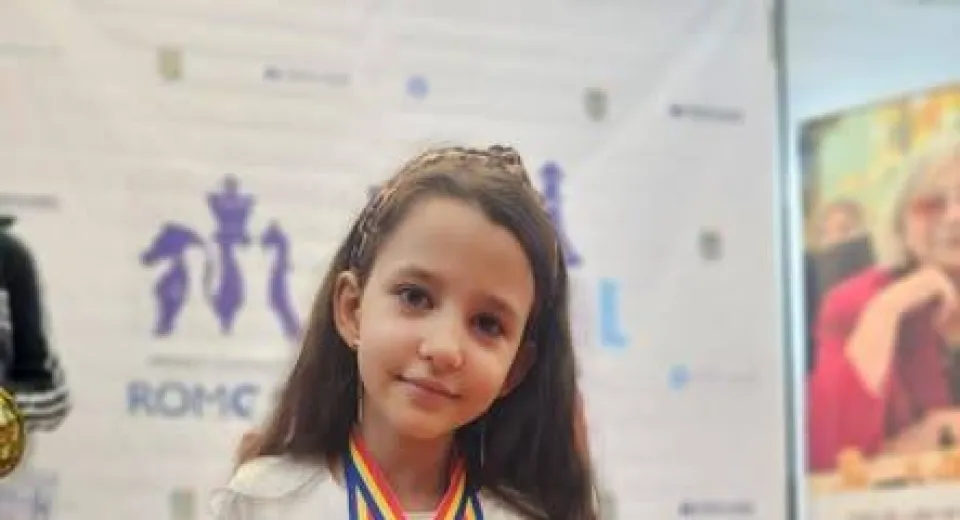 Foto Regina șahului mehedințean