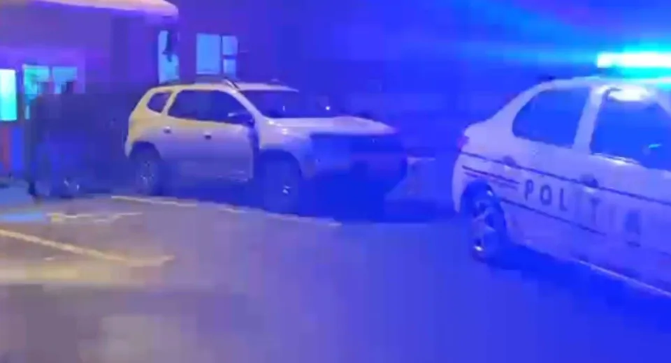 Foto Agresor reținut în Craiova după ce a lovit doi șoferi de taxi