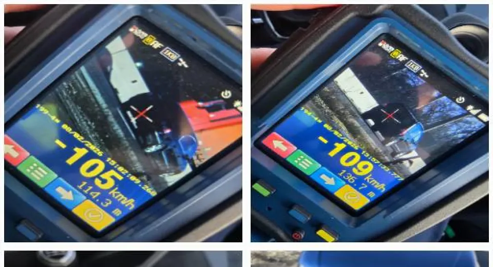 Foto Șofer din Gorj, prins în Dolj cu 140 km/h într-o zonă de 50