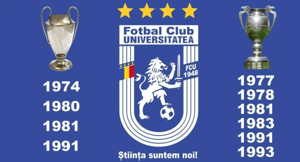 Foto Transfermarkt a făcut modificări după decizia Curții de Apel de la Timișoara. Palmaresul a fost trecut din nou la FCU