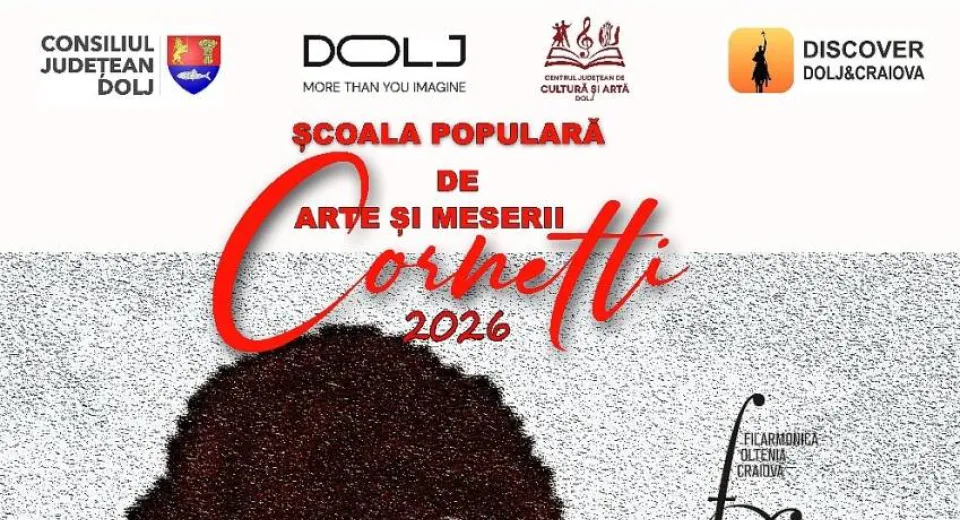 Foto Centrul Județean de Cultură și Artă Dolj invită publicul la un recital de primăvară