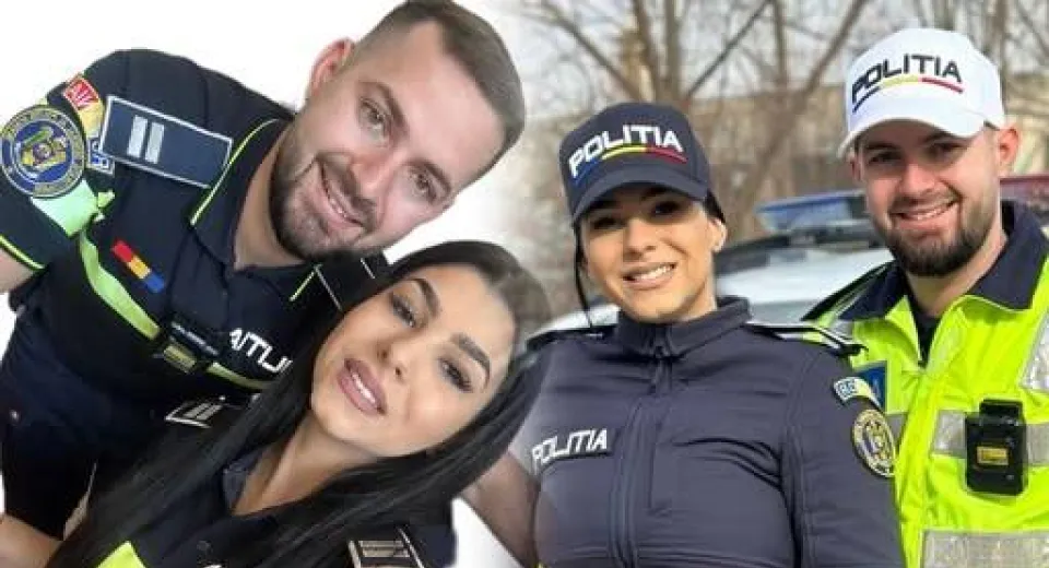 Foto Dragobetele la IPJ Dolj: Parteneri în viață și serviciu