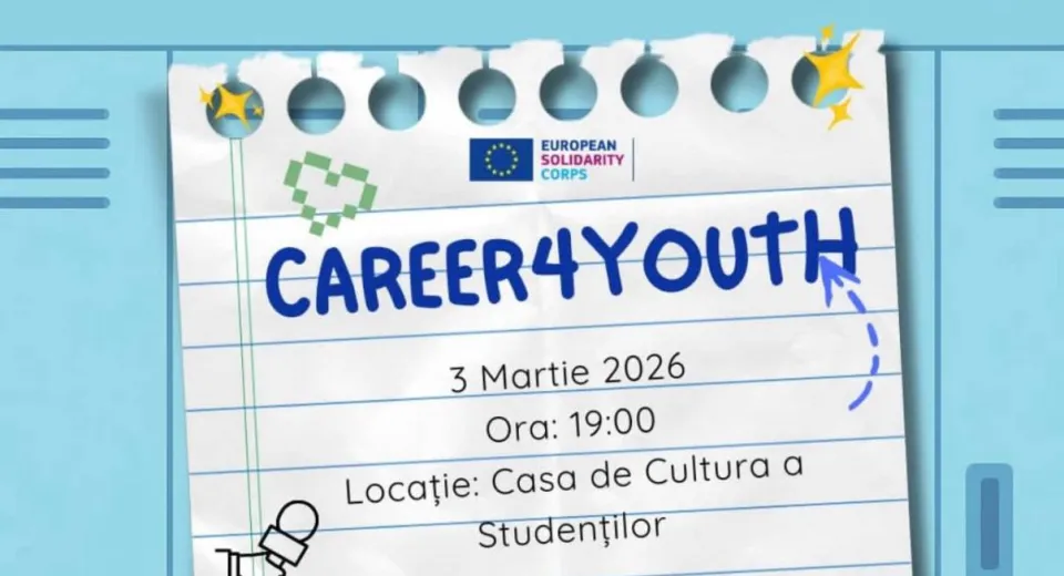 Foto Key Club Kiwanis Craiova organizează o ediție „Career4Youth” dedicată presei