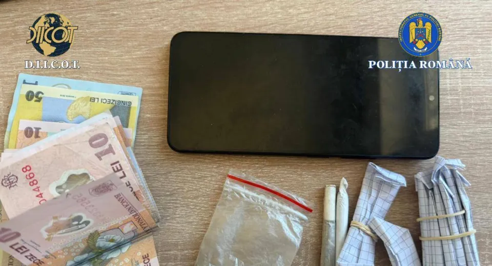 Foto DOLJ: Arestați preventiv pentru trafic de droguri