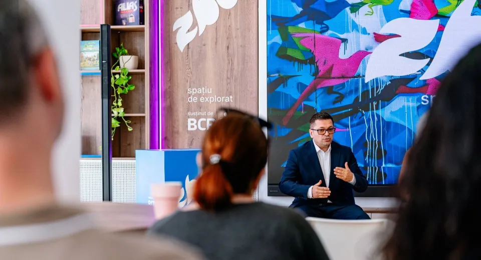 Foto BCR și Asociația INDAGO aduc ZBOR la Craiova – un hub construit pentru potențialul tinerilor