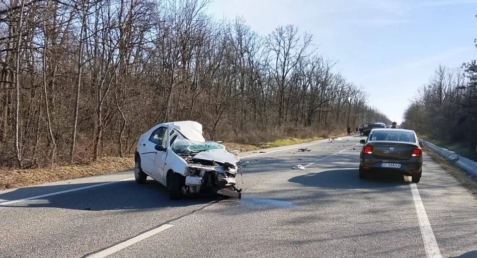 Foto Un bărbat de 72 de ani a murit într-un accident în Dolj