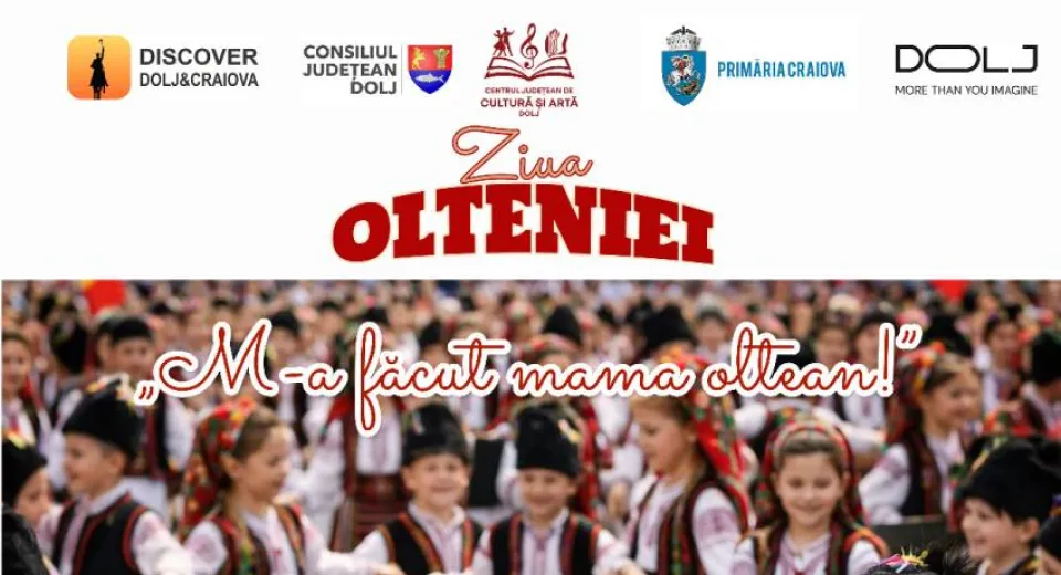 Foto Centrul Județean de Cultură și Artă Dolj aduce portul popular și folclorul în centrul orașului, de „Ziua Olteniei”