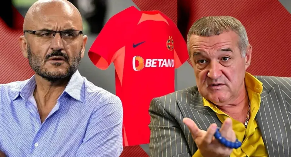 Foto Gigi Becali: „După ce am văzut motivarea de la Mititelu, mă duc la CEDO pentru plamaresul Stelei“