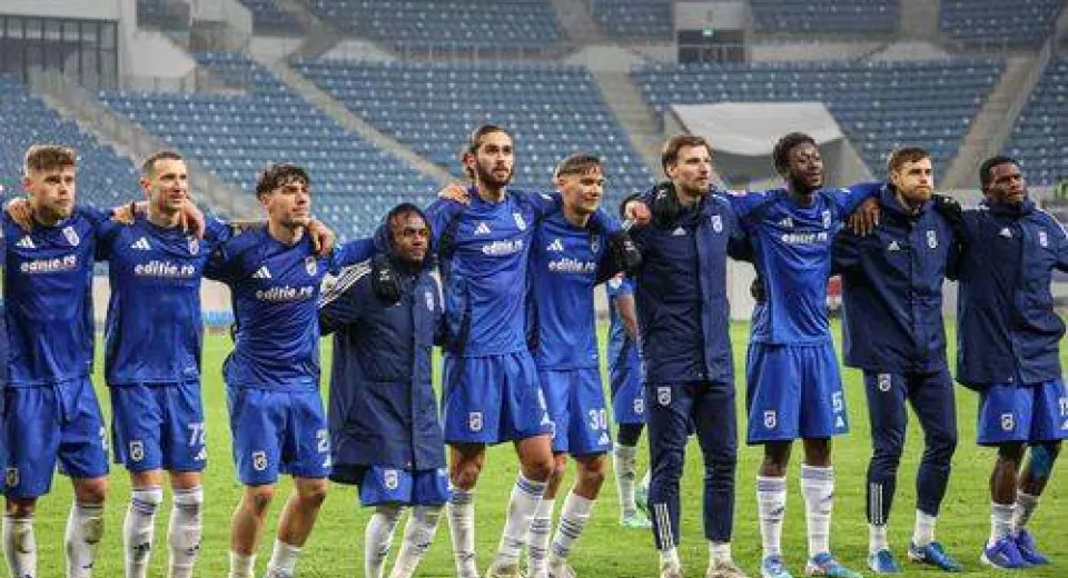 Foto Florin Bratu i-a evidențiat pe Abbey și Camara după victoria cu Petrolul