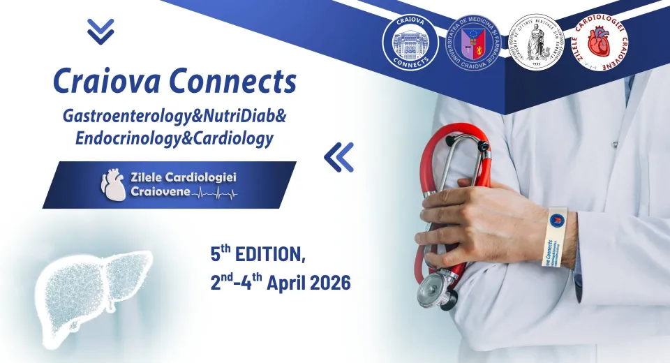 Foto Craiova Connects 2026 începe oficial pe 2 aprilie la Universitatea de Medicină și Farmacie