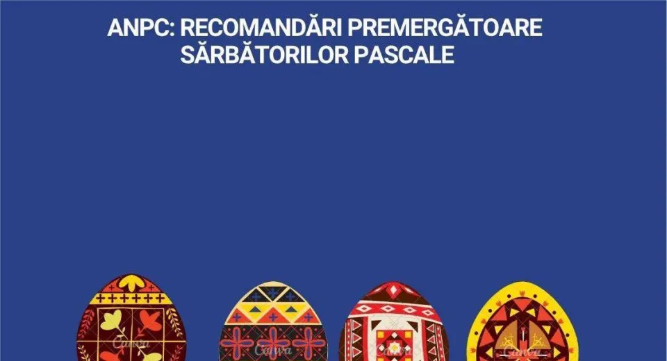 Foto ANPC avertizează: Atenție la carnea, ouăle și dulciurile cumpărate în această perioadă