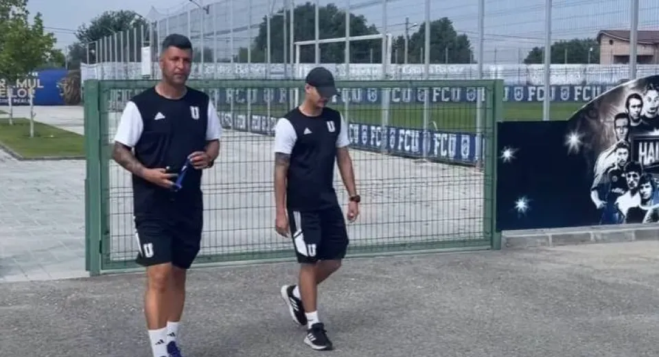 Foto FCU 1948 Craiova și-a reluat activitatea. Cine va fi noul antrenor al alb-albștrilor din Bănie