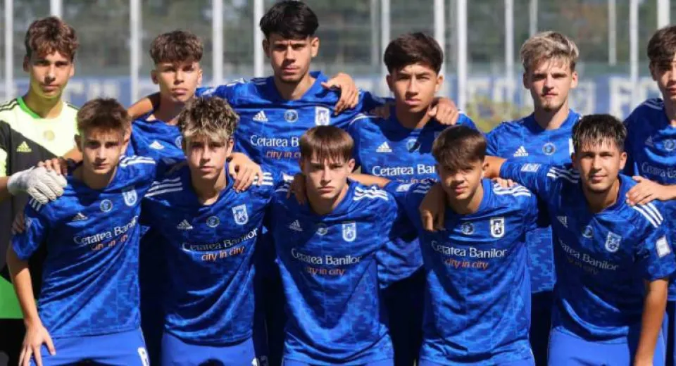 Foto Înfrângere în primul meci oficial al sezonului Ligii 4. FCU-Tractorul Cetate, scor 1-4